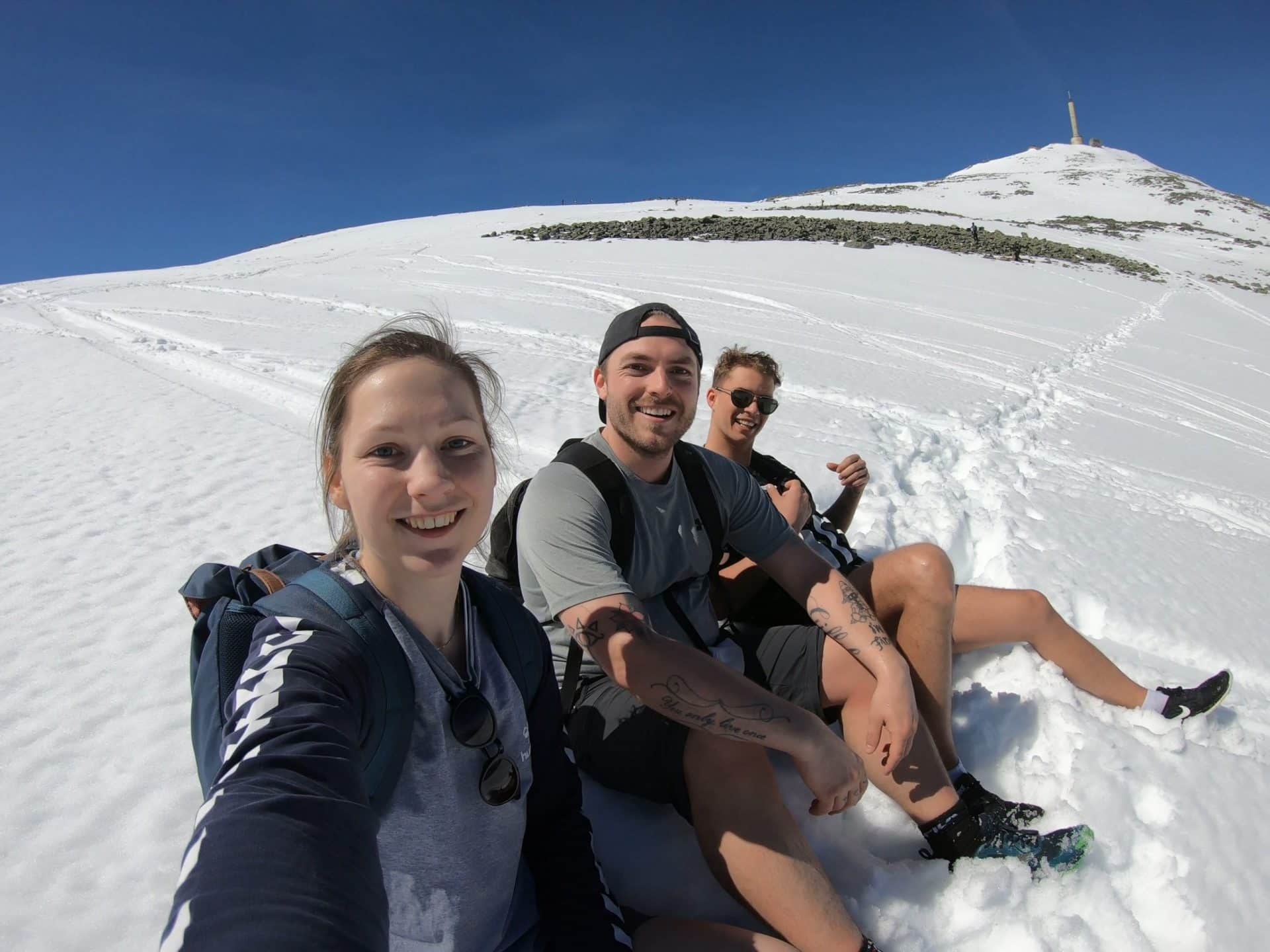 Gaustatoppen, Rjukan