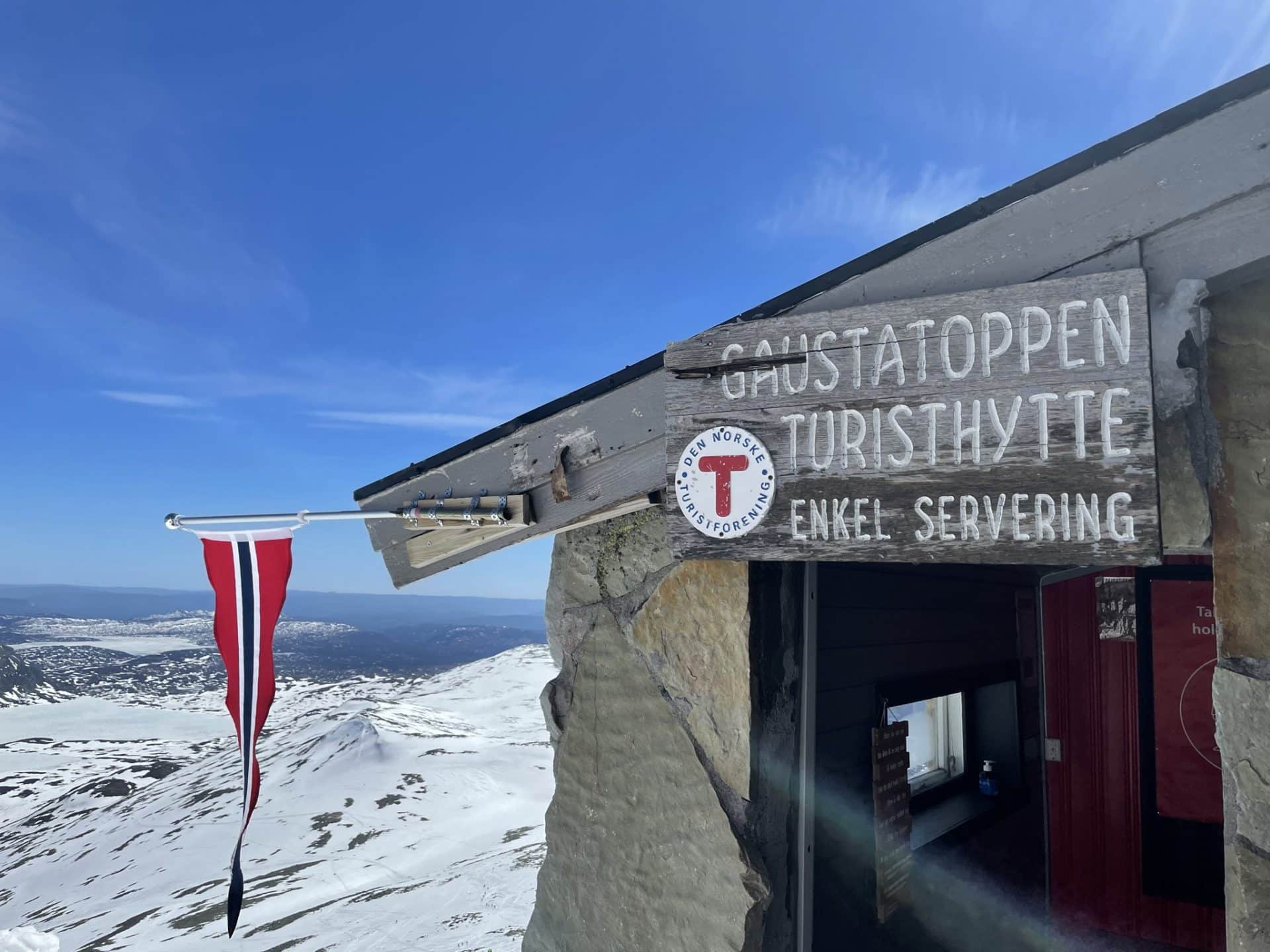 Gaustatoppen Turisthytte, Rjukan