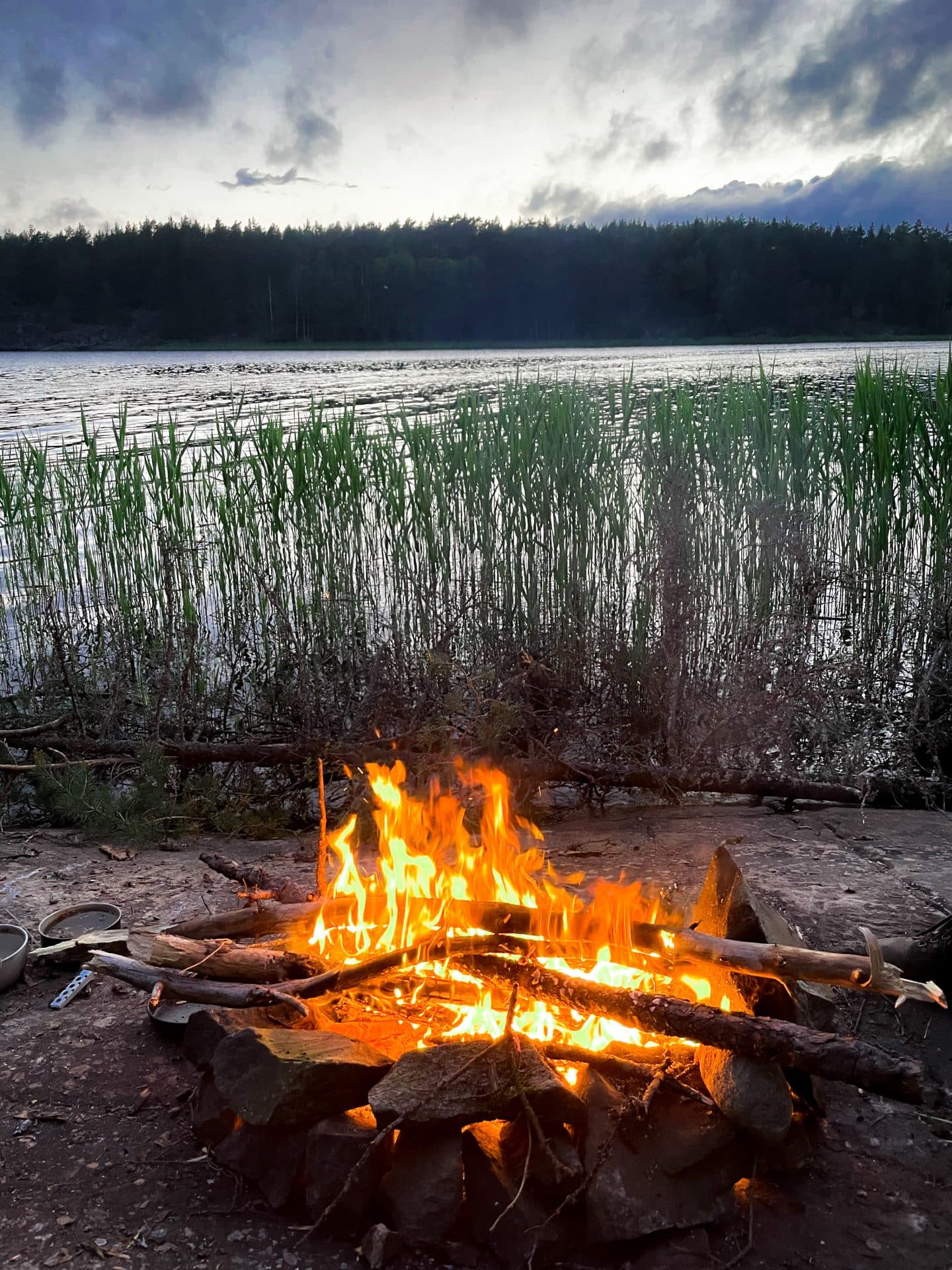 Idyllisk ved Vansjø