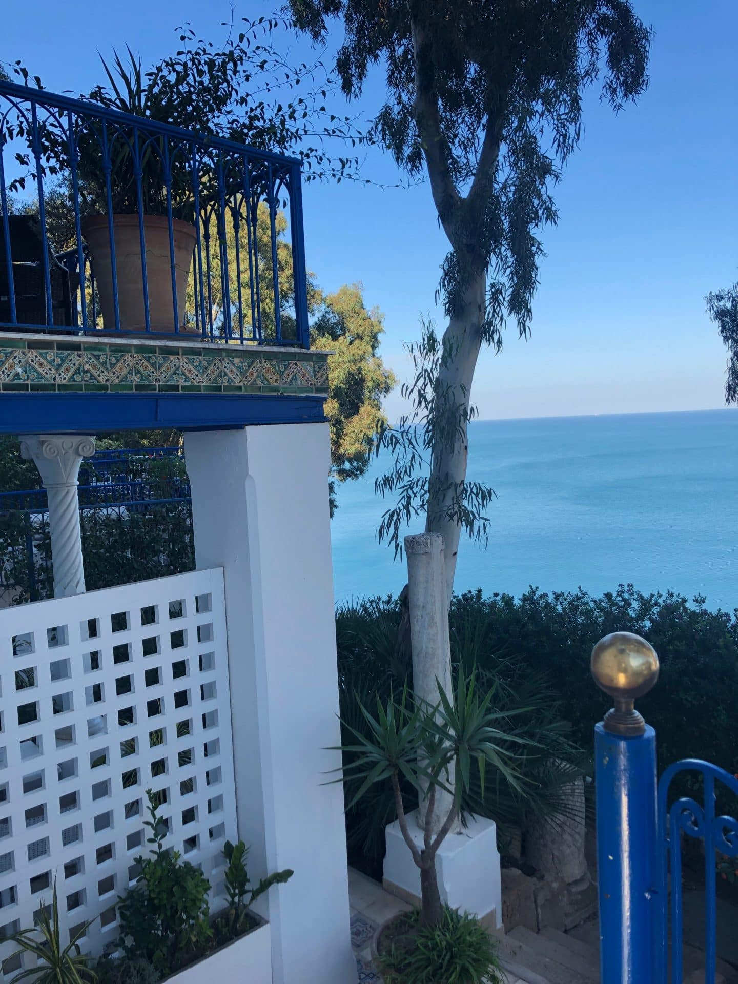 Tunis, tunisia, Sidi Bou Said