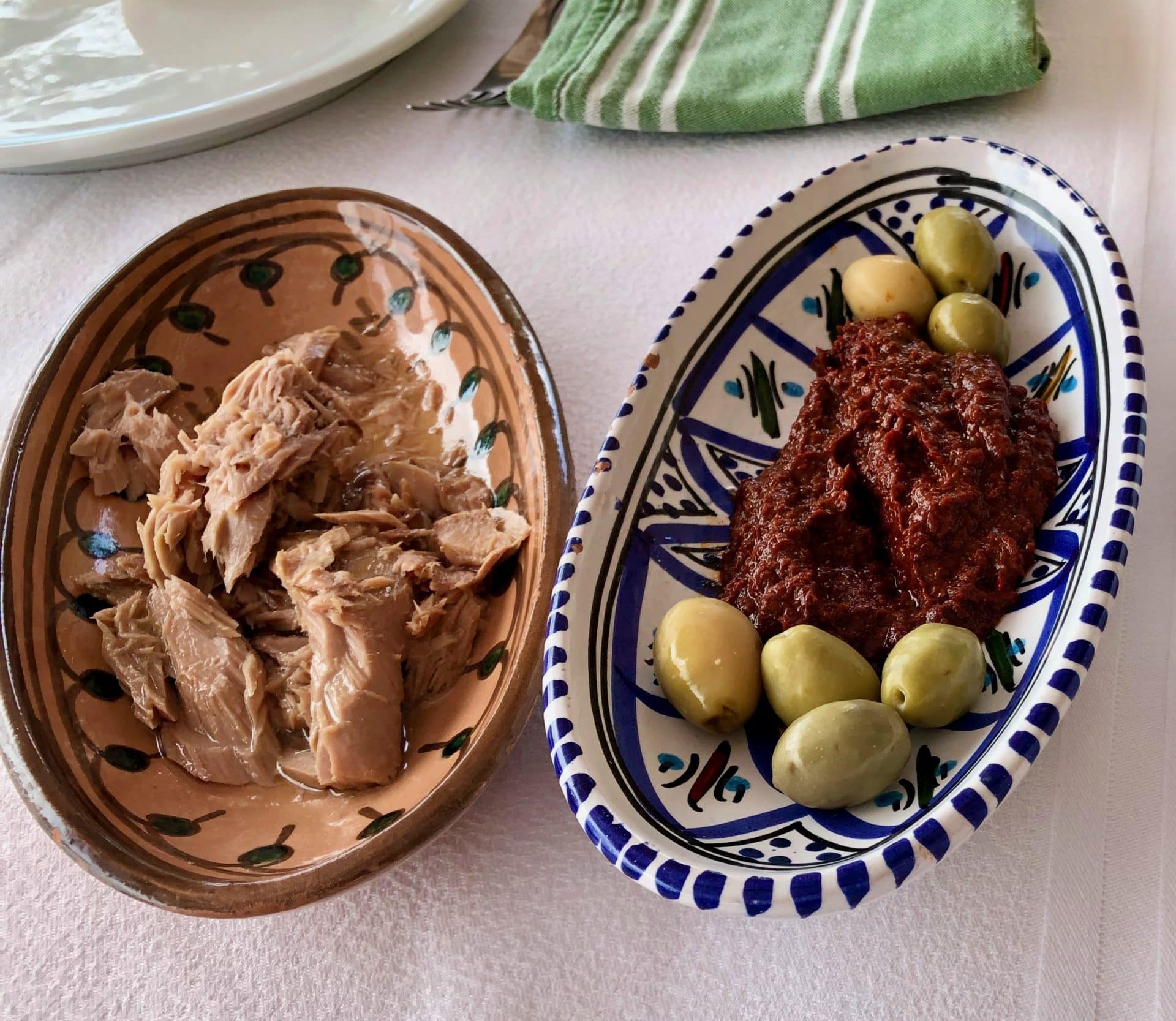 Tunisisk mat, Harissa
