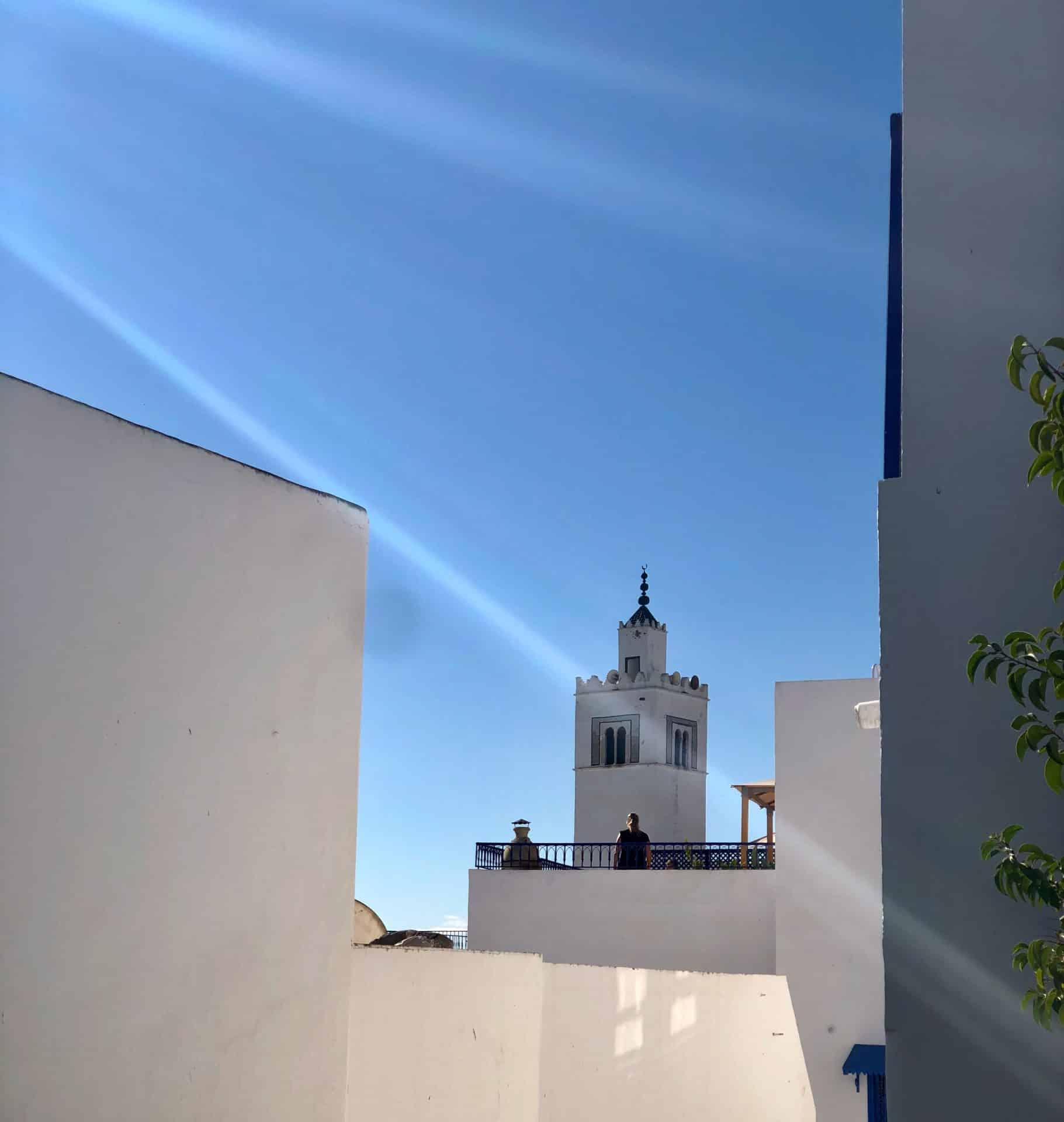 La Mosquée De Sidi Bou Said