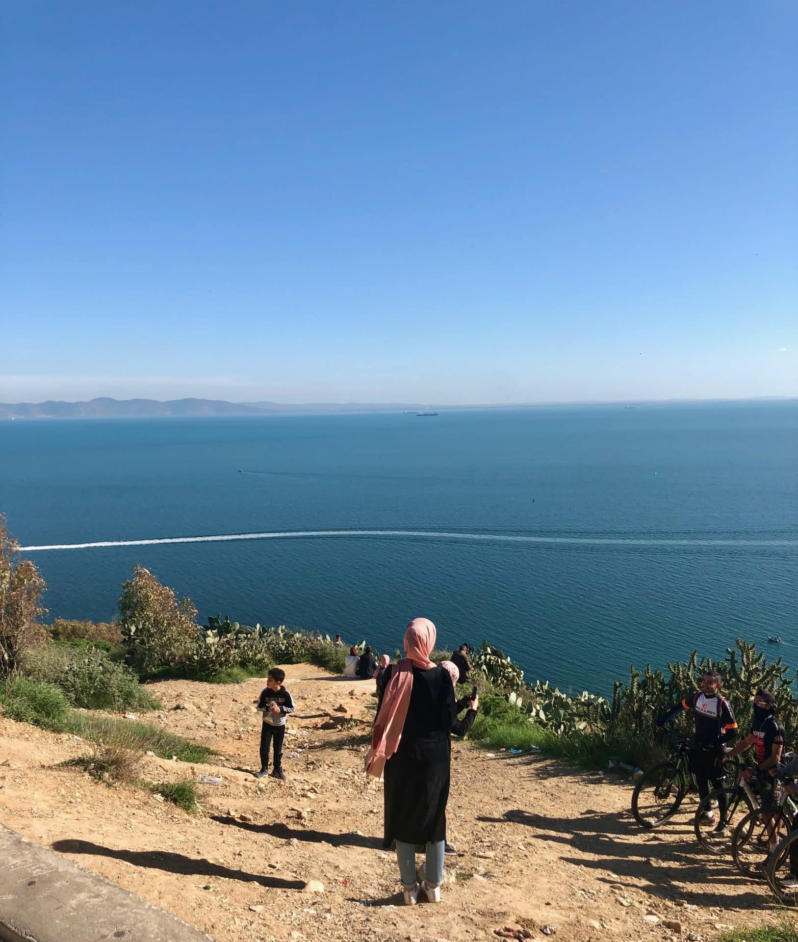 utsikt Sidi Bou Said