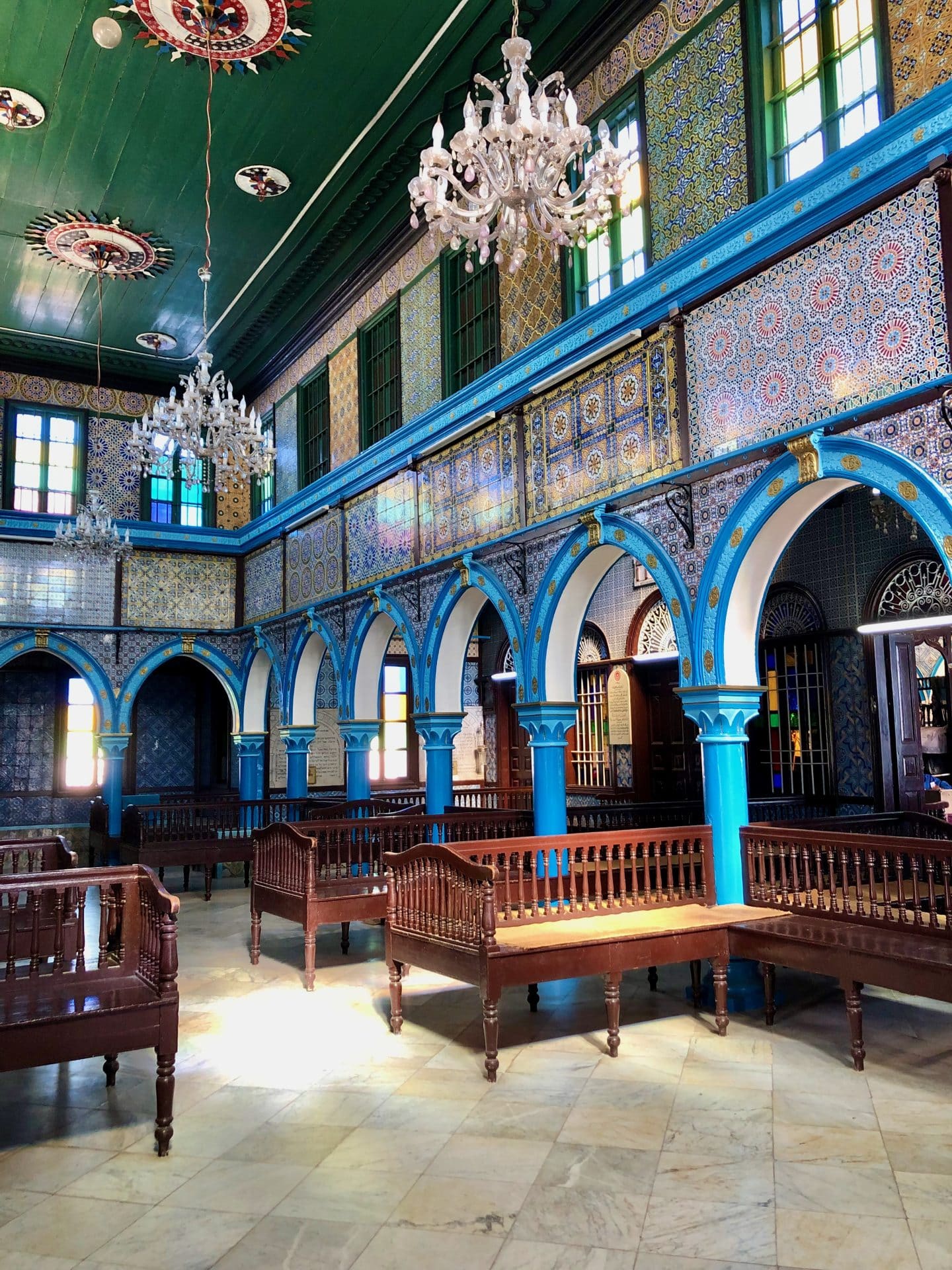 La Ghriba synagoen