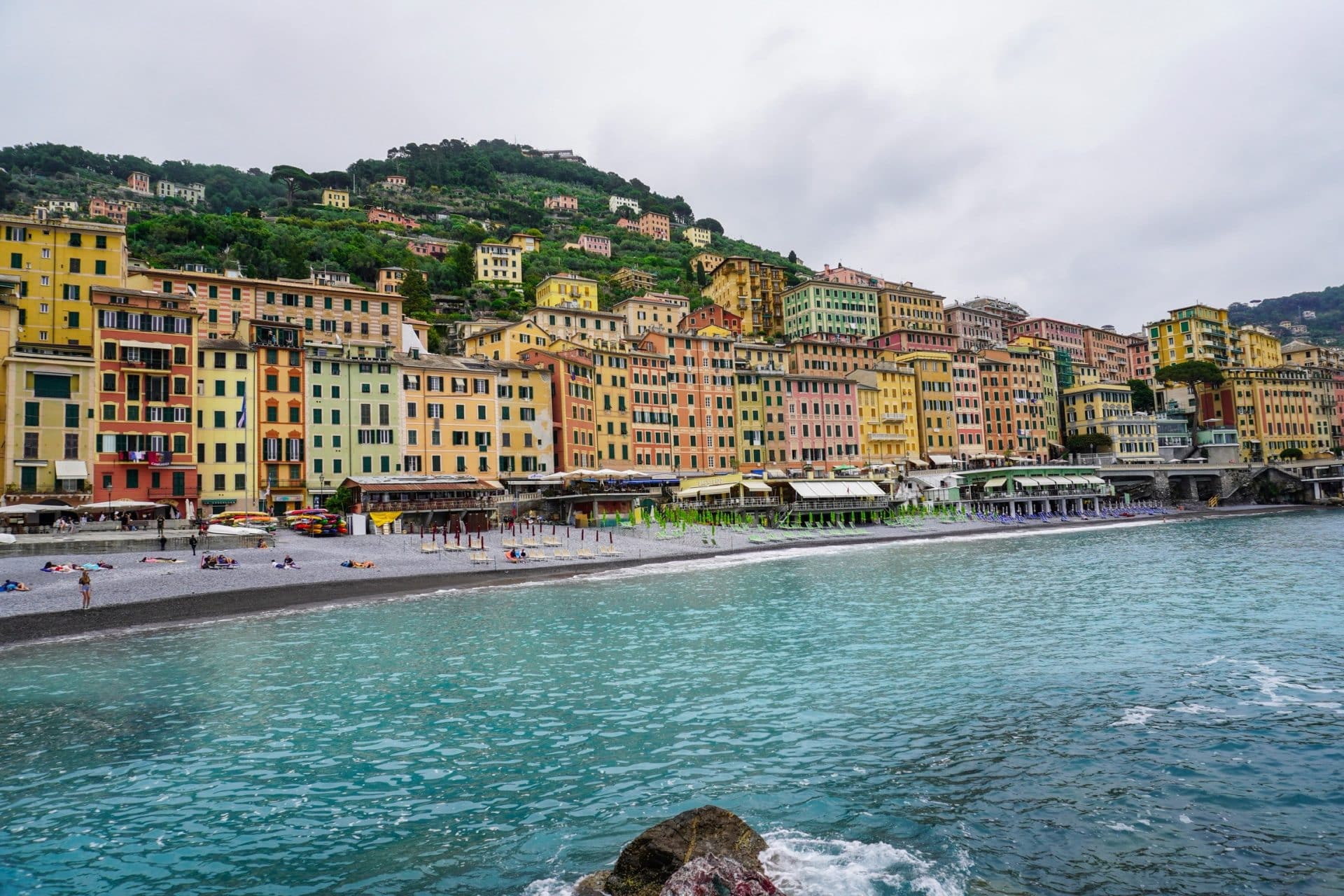 Camogli, Nord-italia