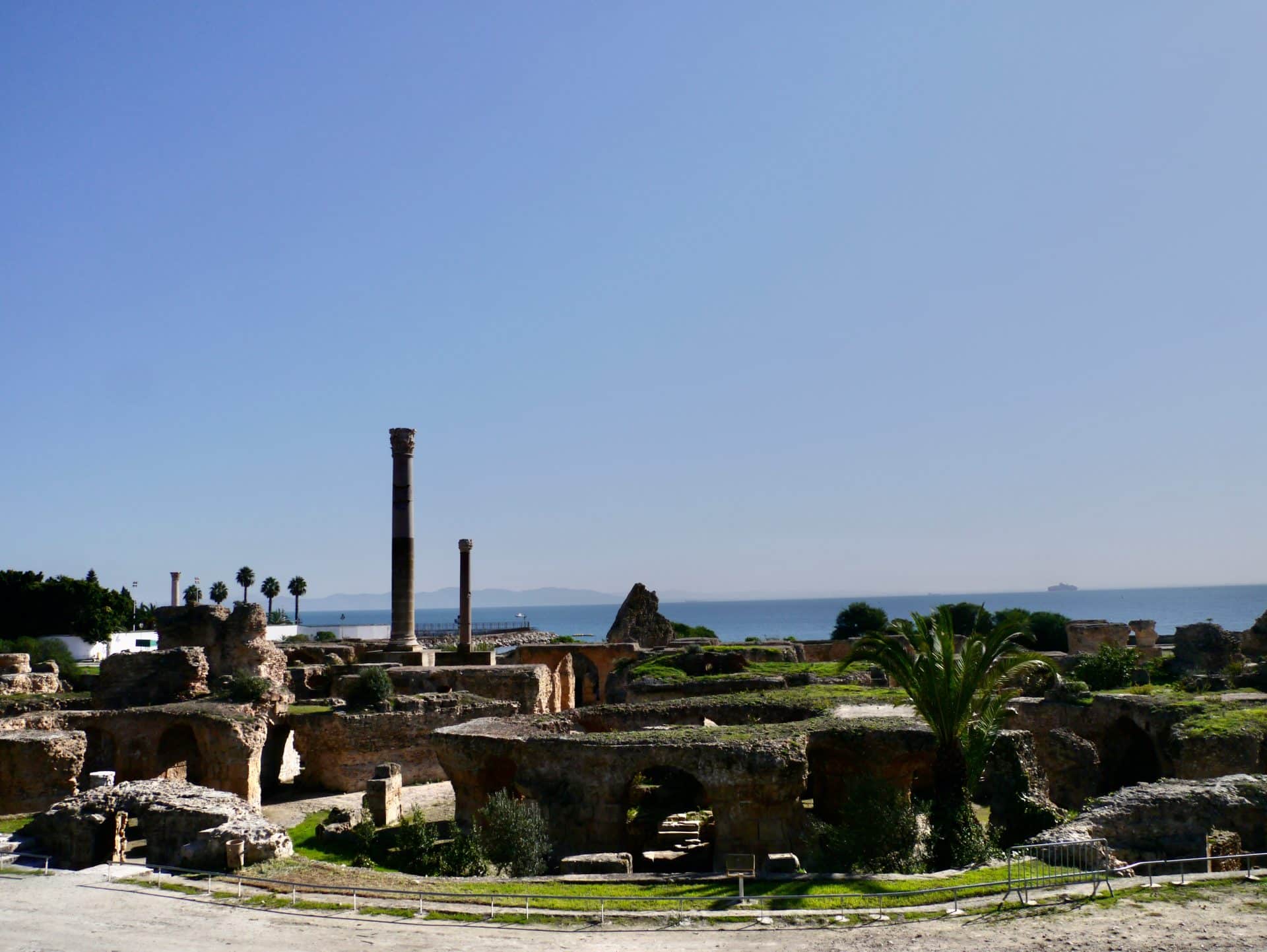 Antonine thermal baths Tunis