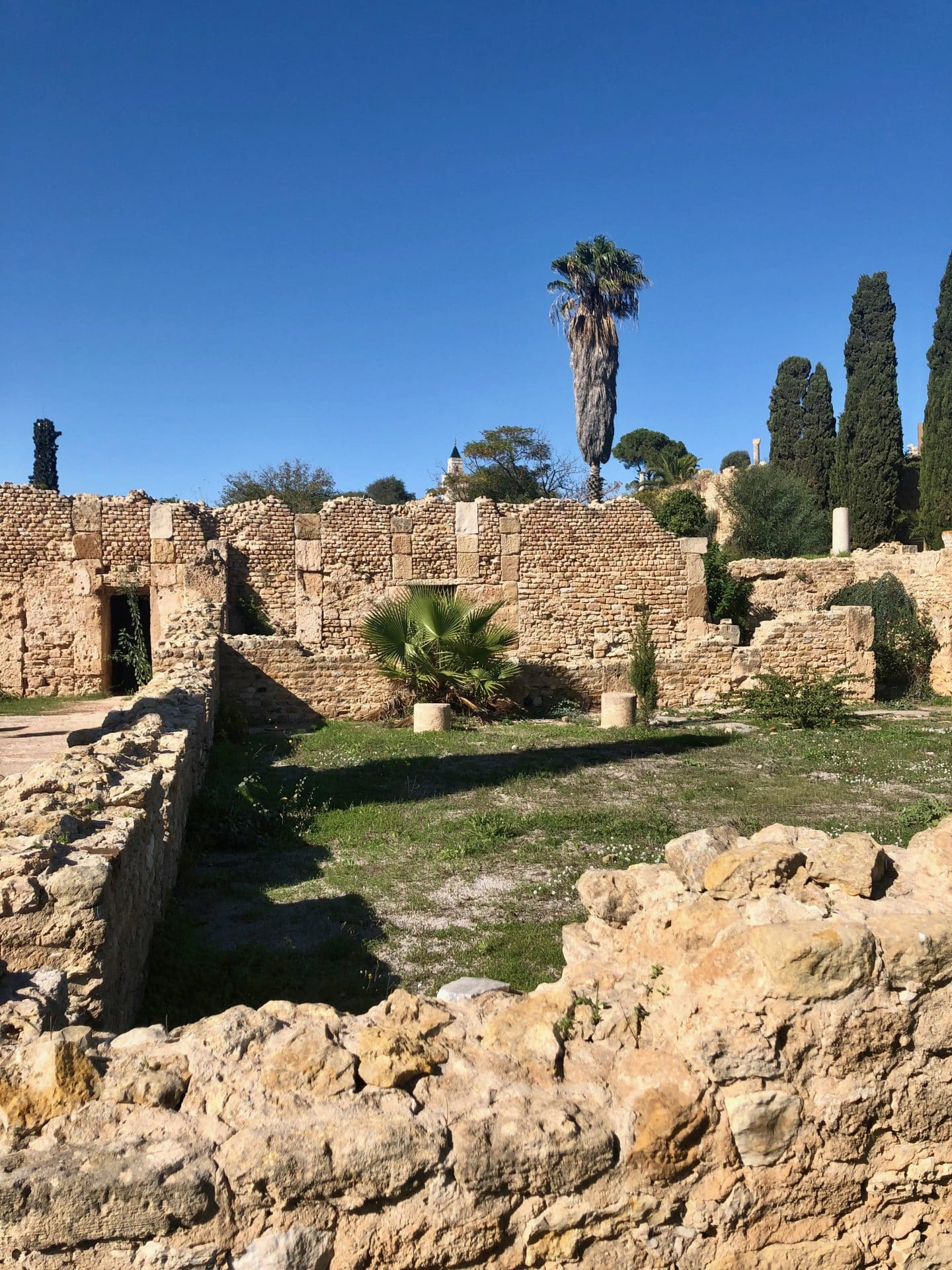 Carthage, Roman villaes, Tunis