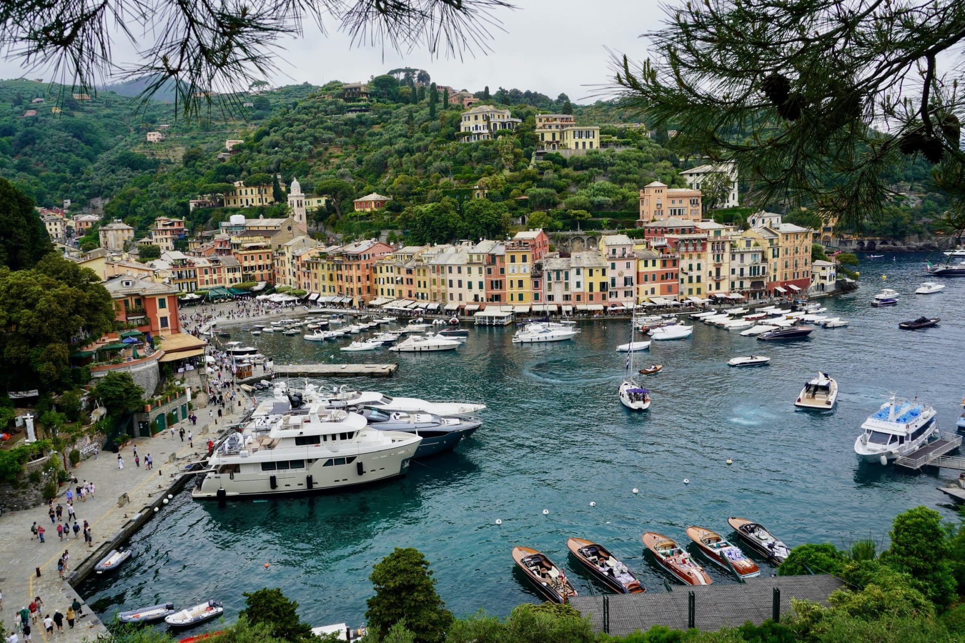 Portofino, Nord-italia