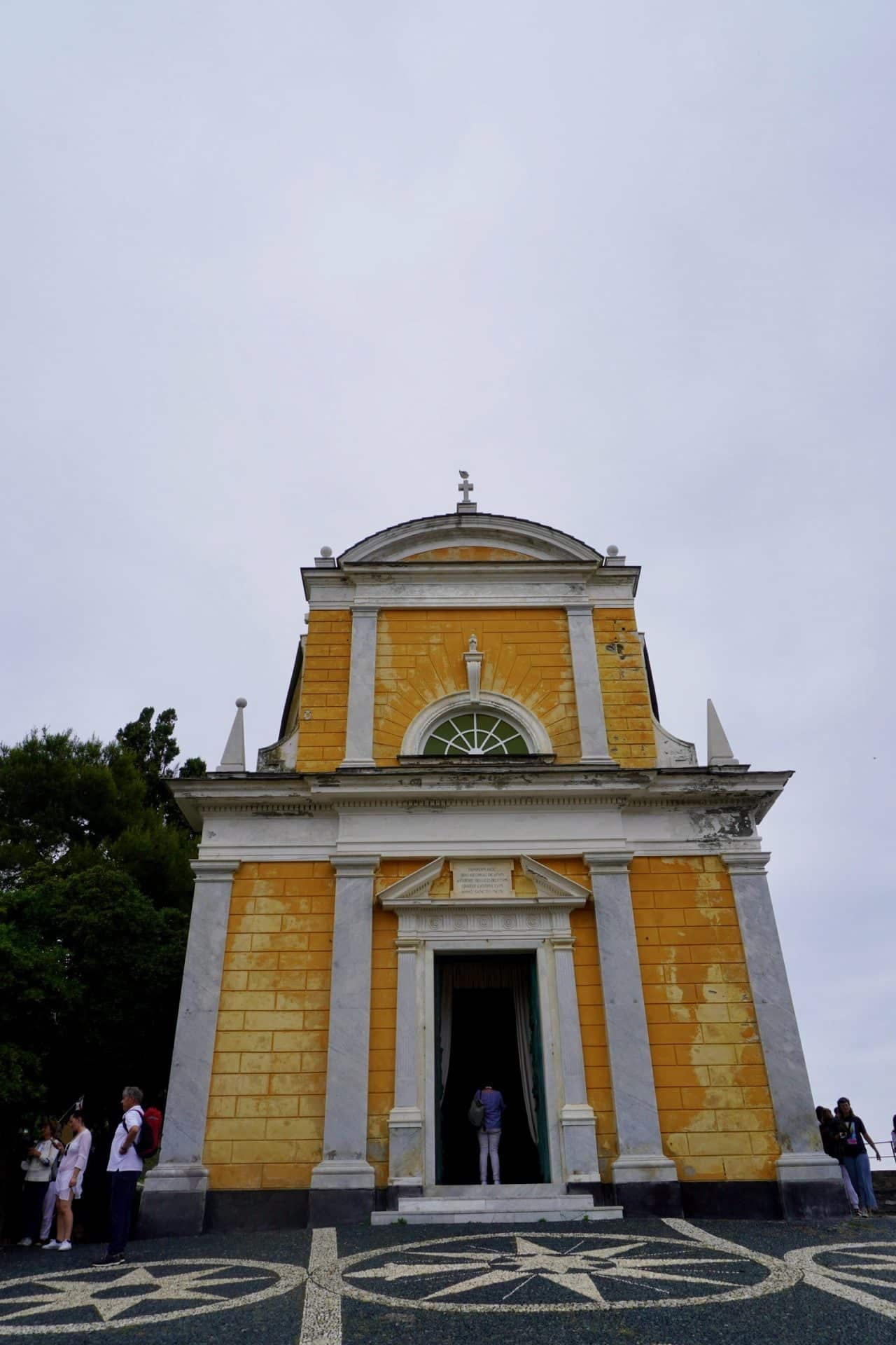 Portofino, Chiesa di San Giorgio i Nord-Italia