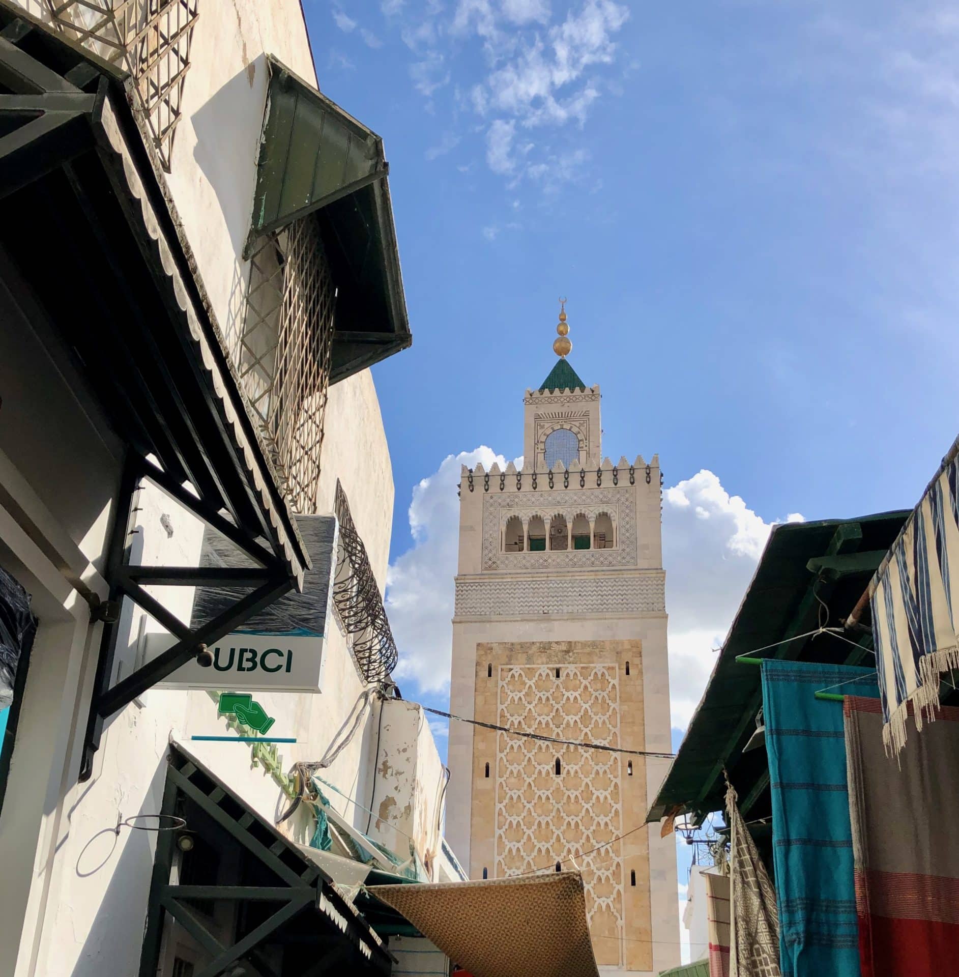 Zitouna-moskeen, Tunis