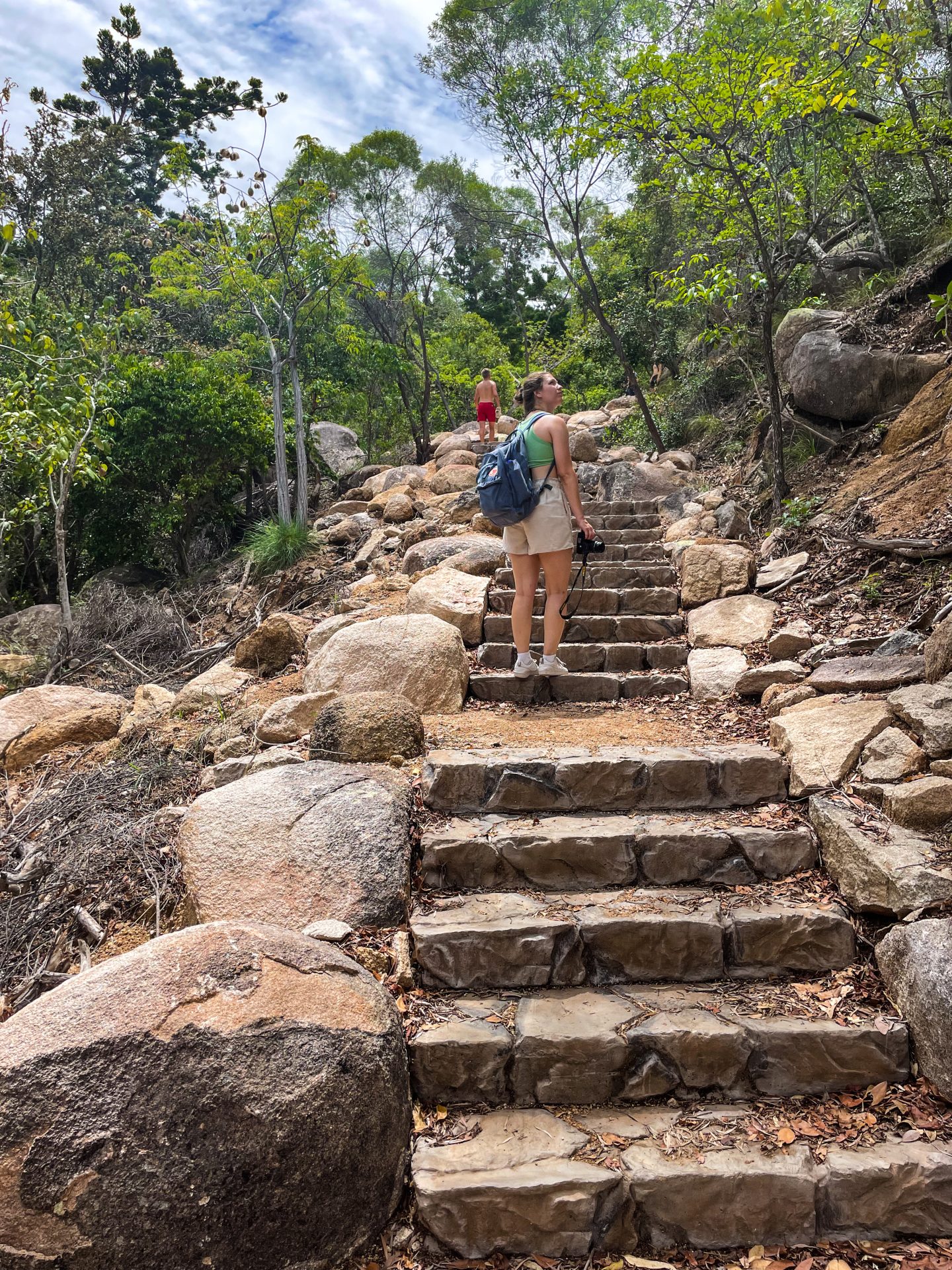 hiking Magnetic Island