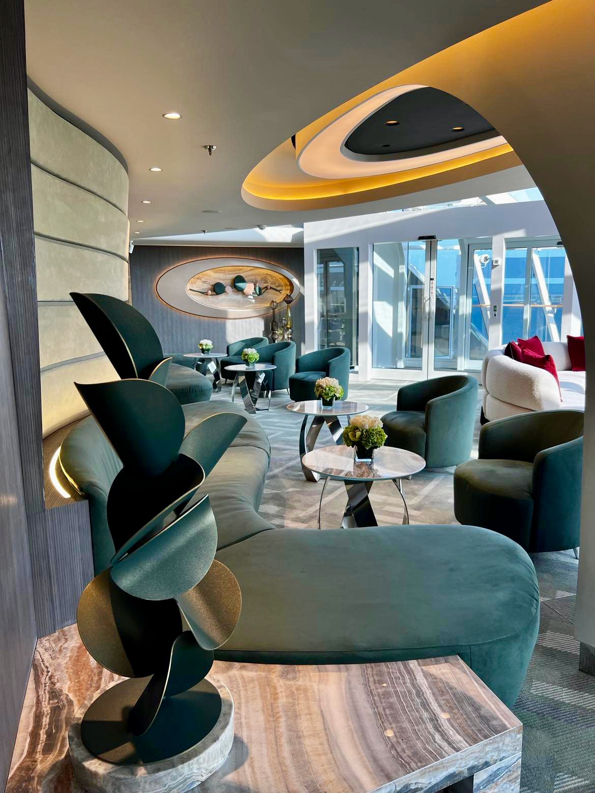 msc yacht club World Europa