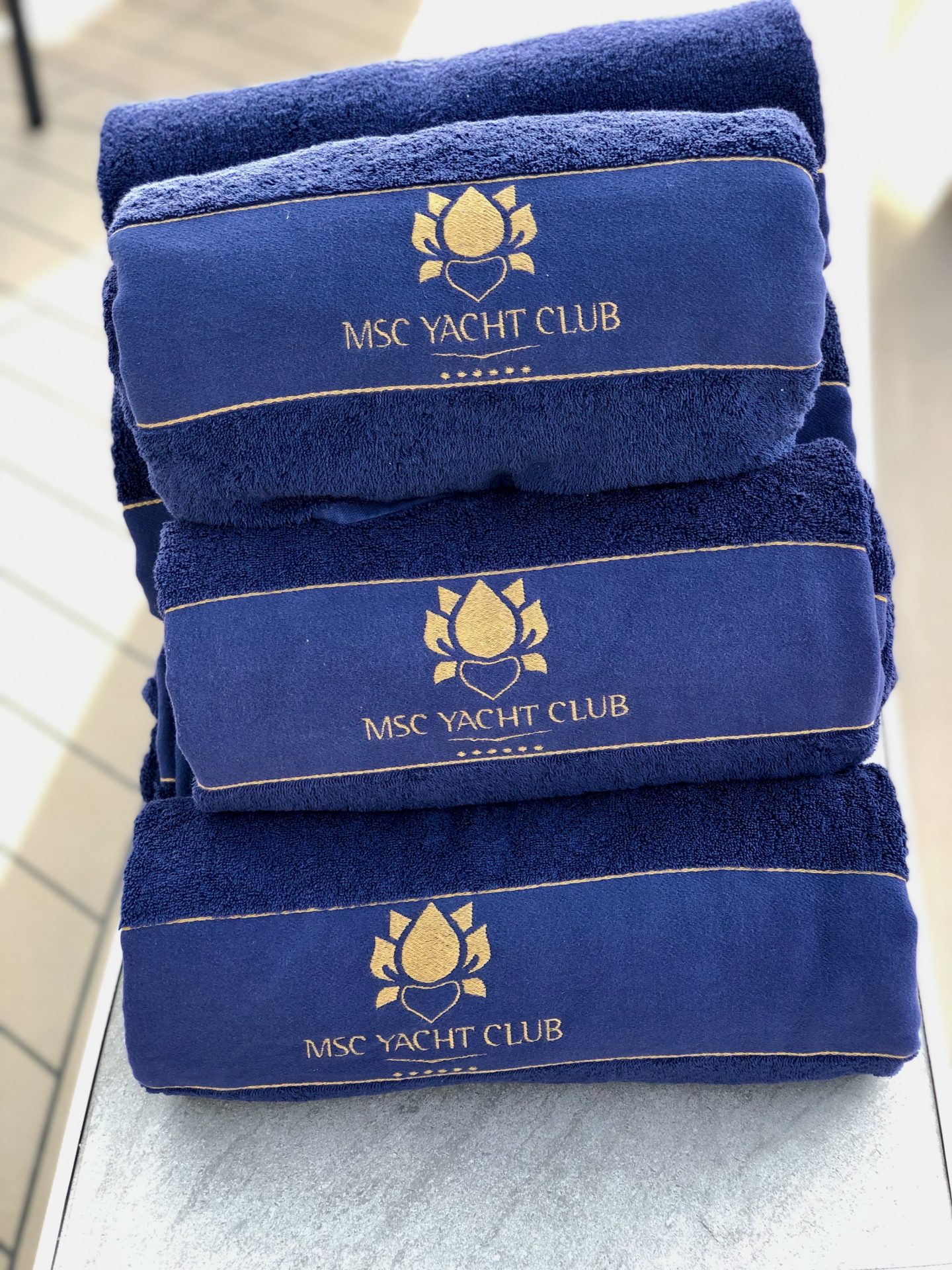 msc yacht club World Europa