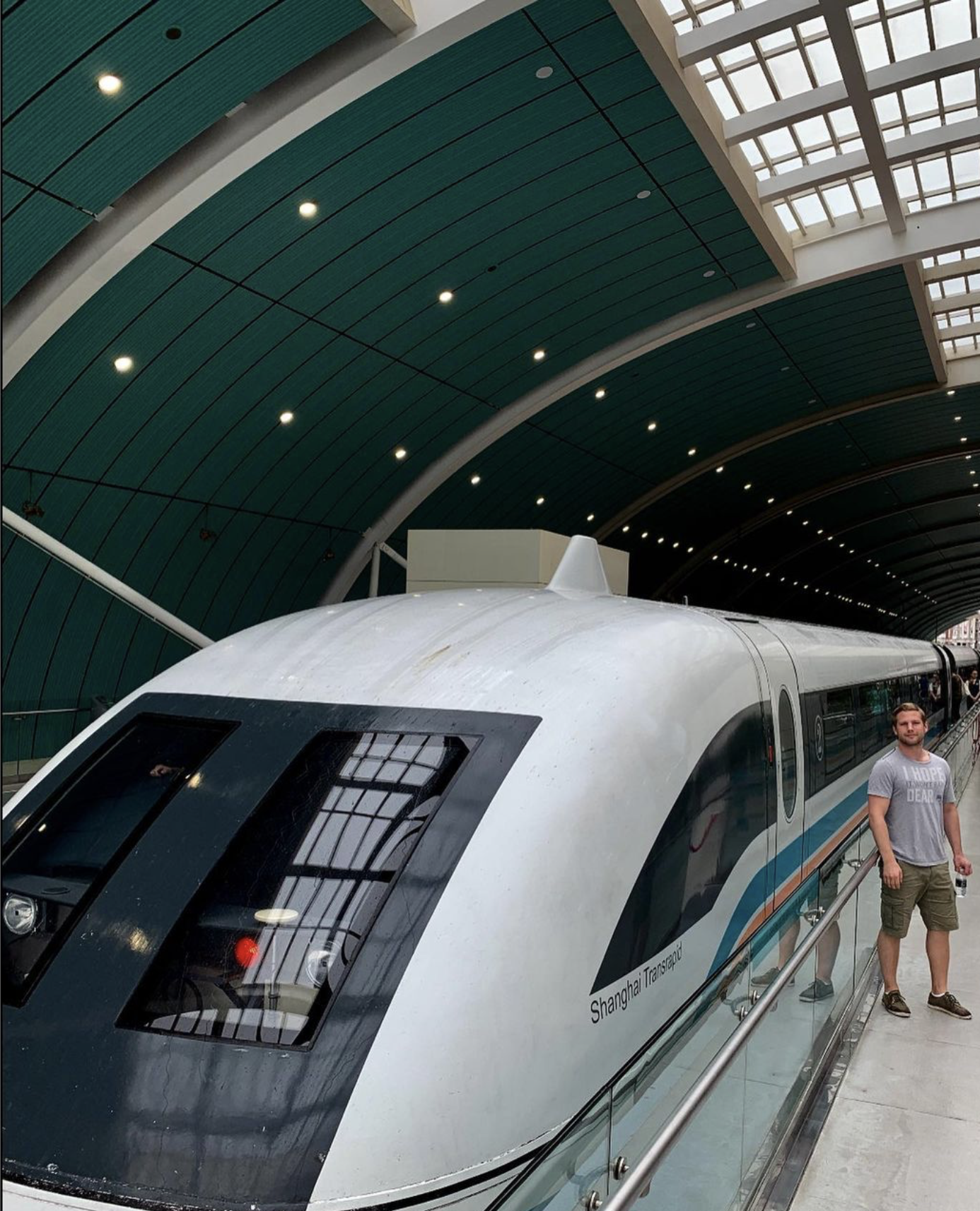 High-speed maglev train