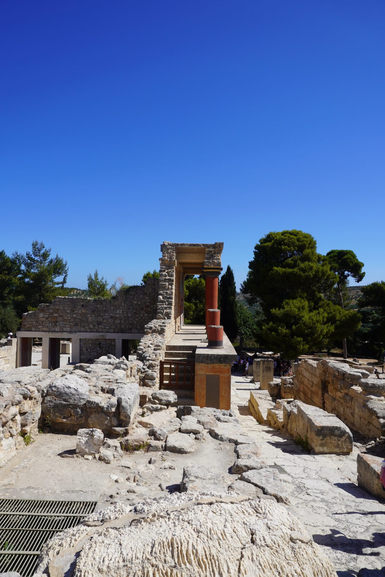 Little Palace of Minoan Knossos