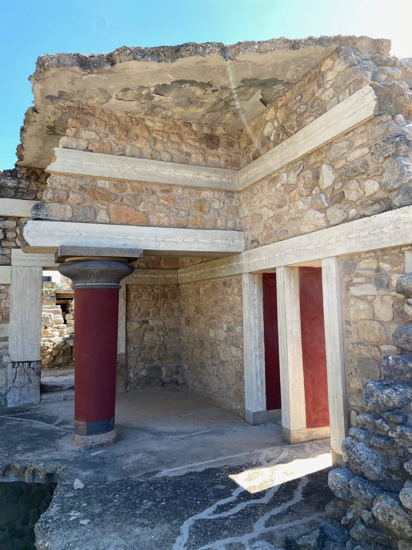 Little Palace of Minoan Knossos