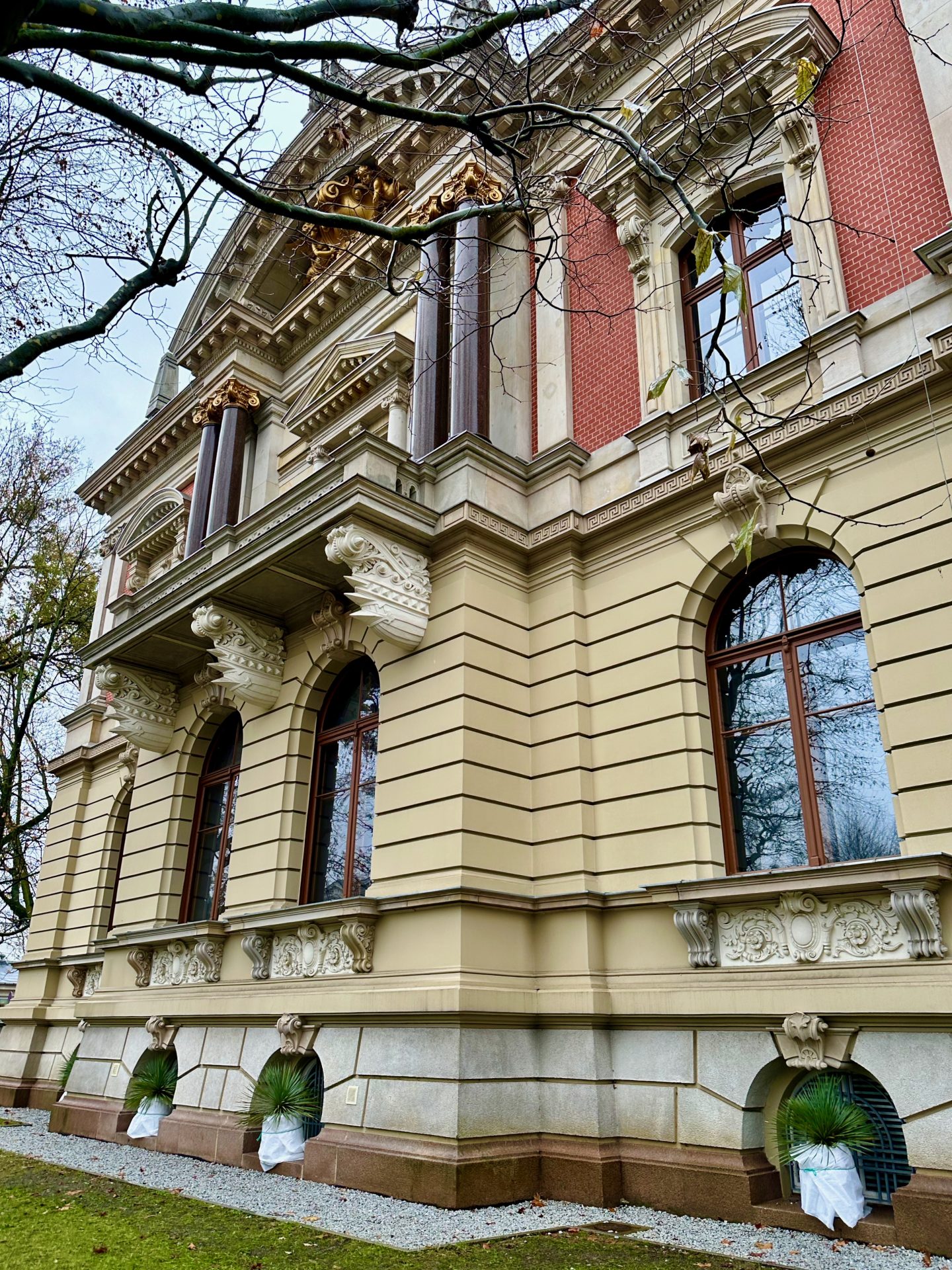 Lentz villa, Szczecin