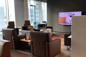 Lufthansa First Class terminal