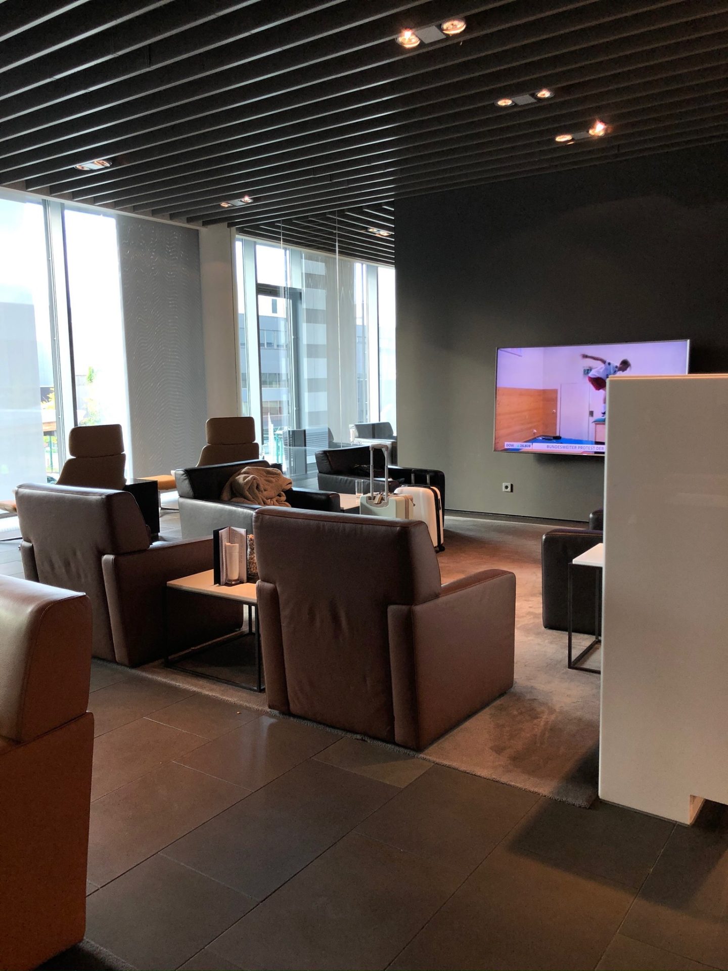 Lufthansa First Class terminal