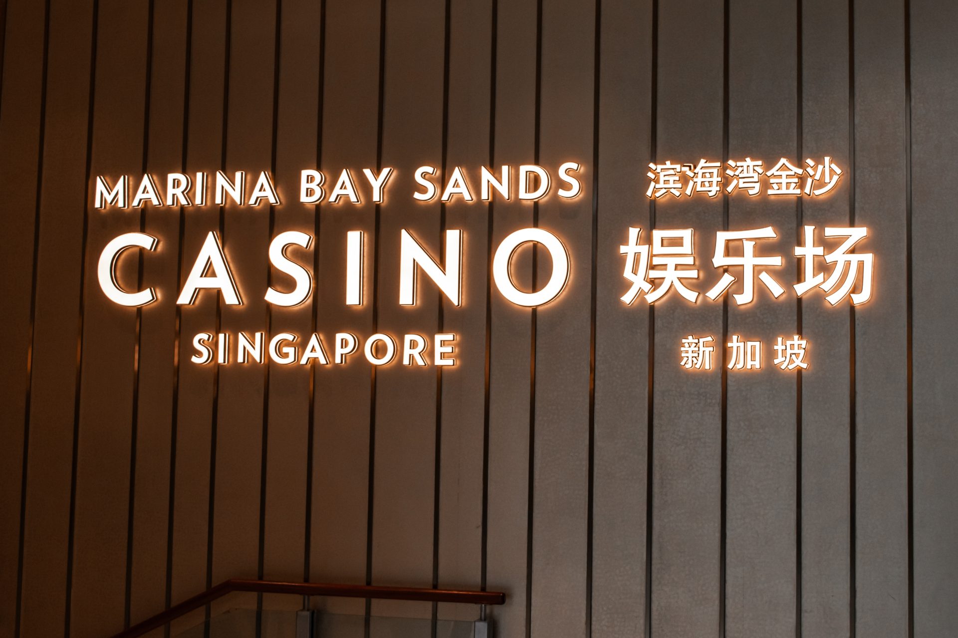 Marina Bay Sands Casino - Casino og luksuriøs atmosfære