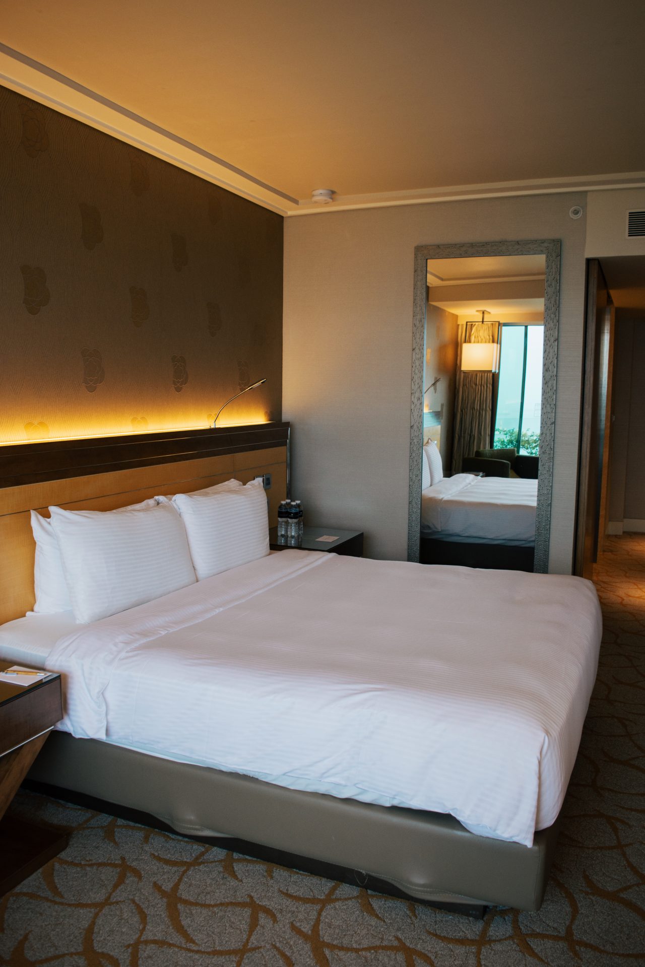 Ditt rom på Marina Bay Sands - Luksuriøst designet for avslapning