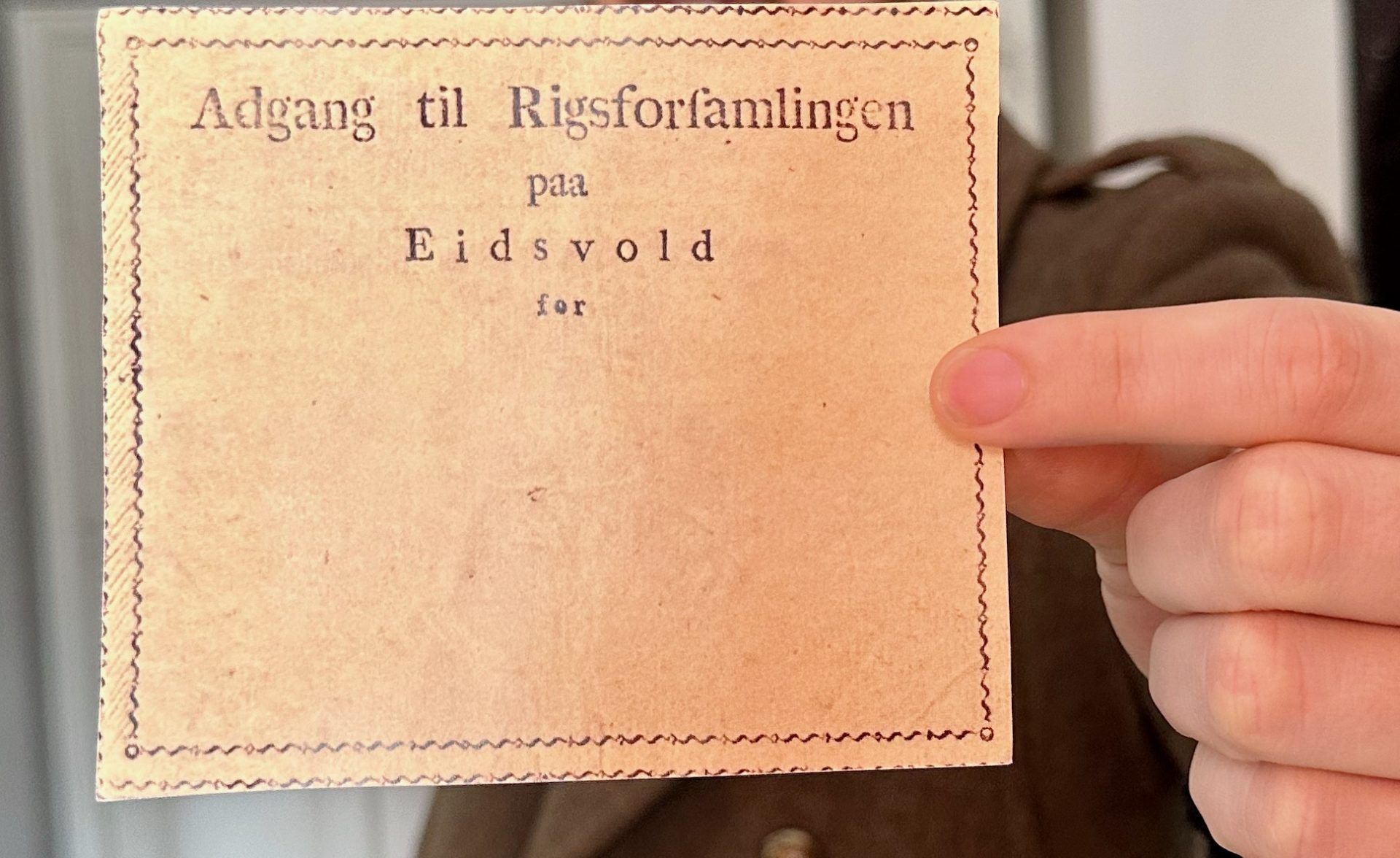 Eidsvoll 1814