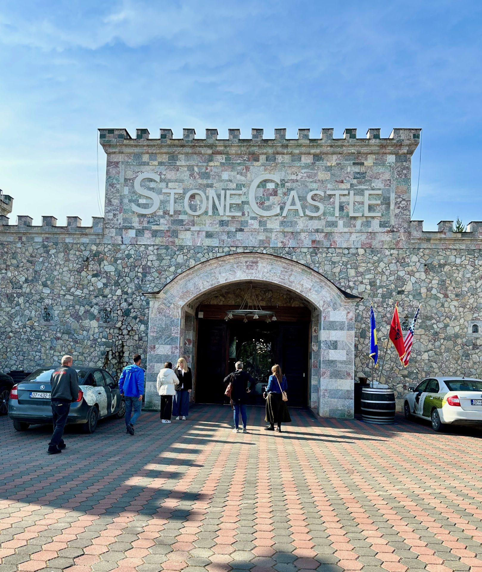 Stone castle, Gjakova