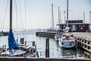 Dybvig Havn på Fejø