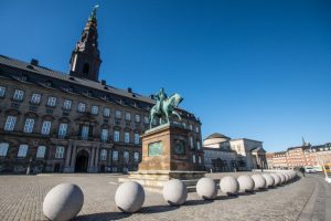 Vandrerute på Slotsholmen