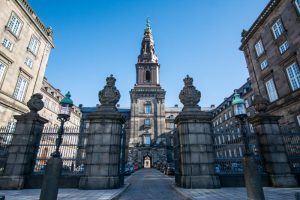 Tårnet på Christiansborg Slot