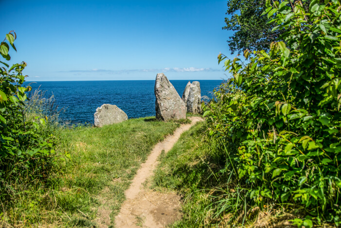 Bornholm-bautasten