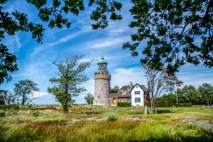 Hammeren Fyr på Bornholm