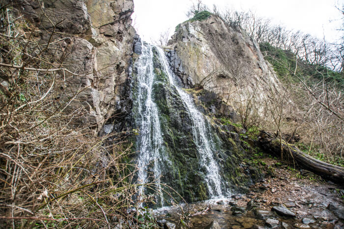 pissebaekken-vandfald-bornholm