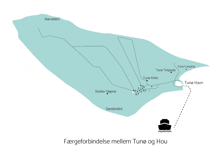 tunoe-kort