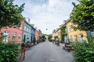 Vandrerute på Østerbro
