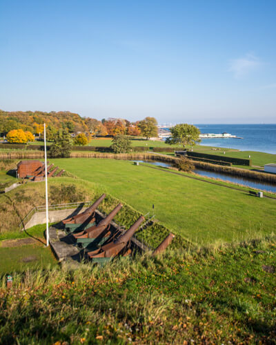 charlottenlund-fort-kanon