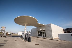 Arne Jacobsen tankstation & isbar
