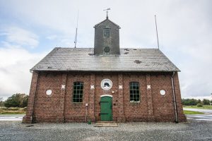 Den gamle Redningsstation på Rømø