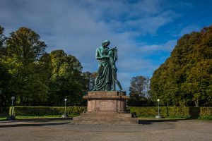 Genforeningsmonument ved Trianglen