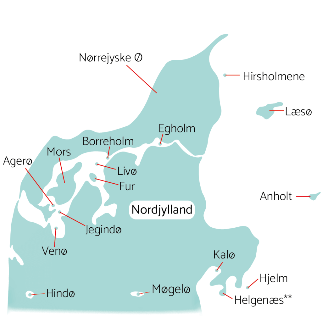 nordjylland-oeer-kort