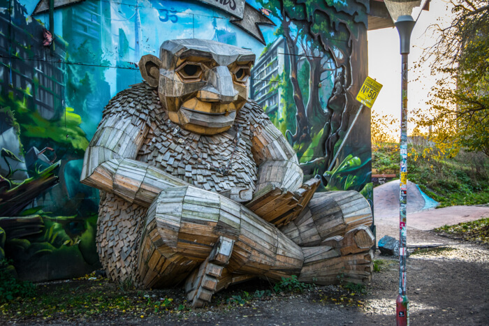 Green-George-trold-christiania