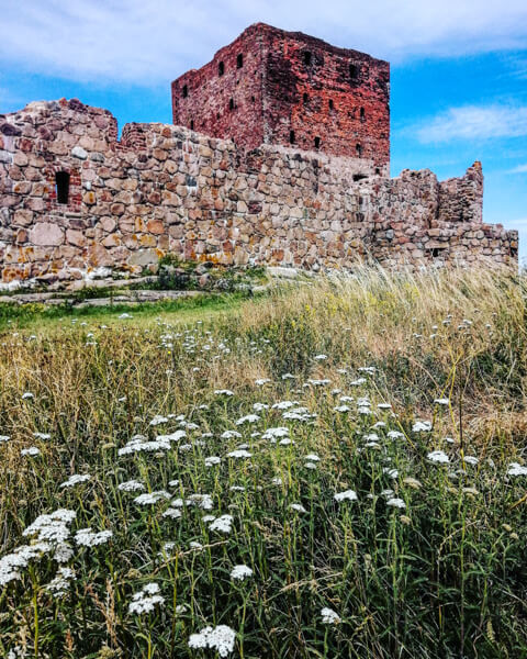 mantaltaarnet-hammershus-borgruin