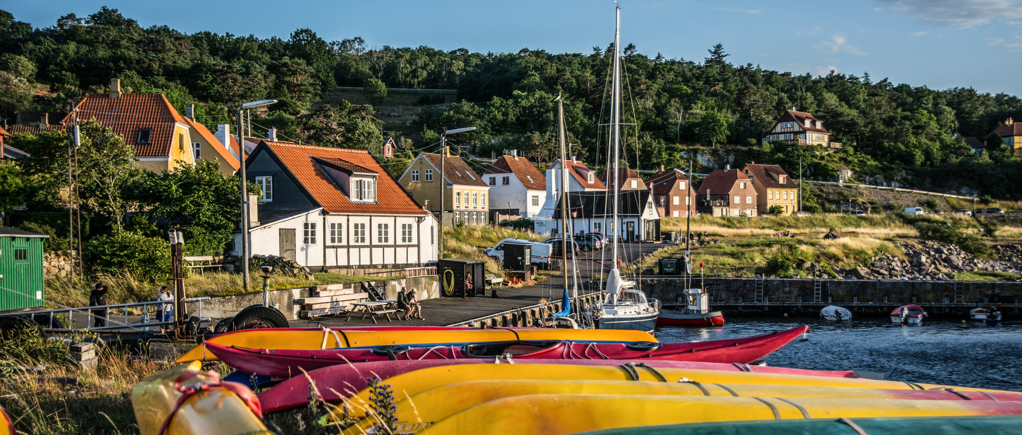 oerresand-gudhjem-havn