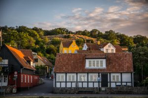 Gudhjem / Danmarks eneste bjergby