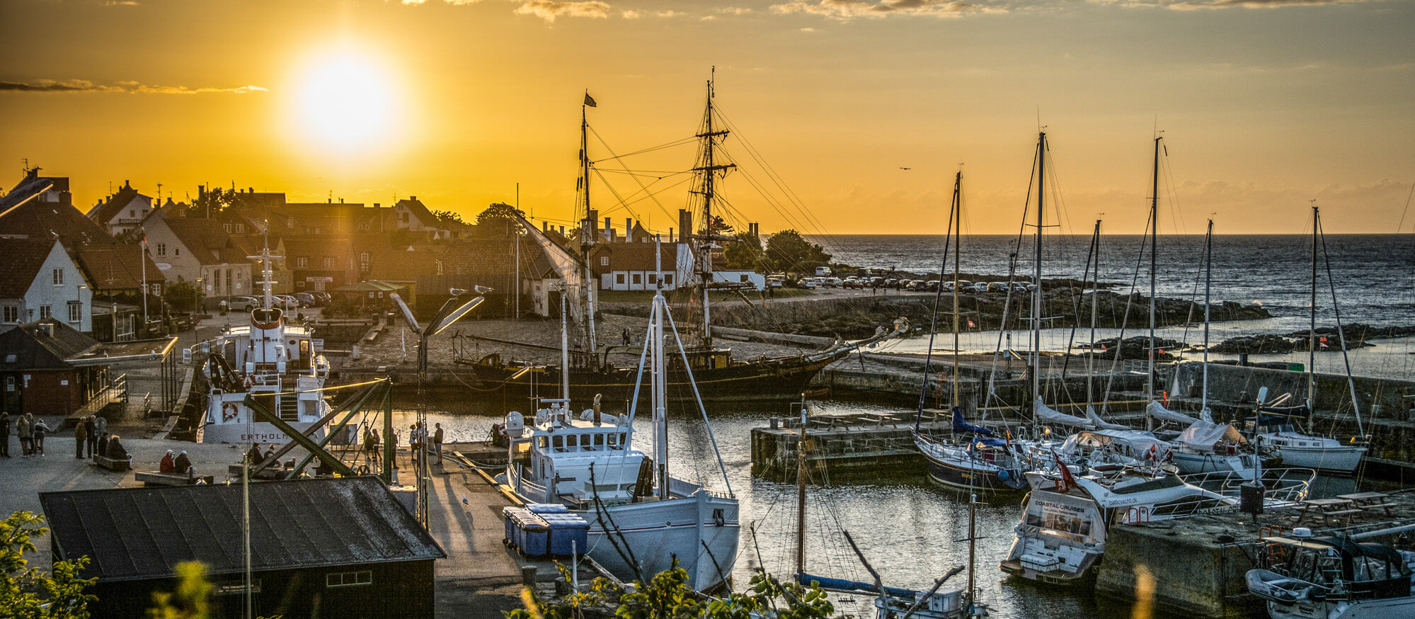 gudhjem-havn-bornholm