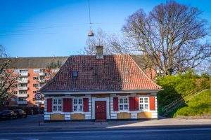 Vagthuset ved Christianshavns Port