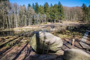 Rokkestenen i Paradisbakkerne