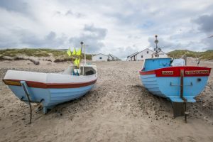 Stenbjerg Strand | Landingsplads