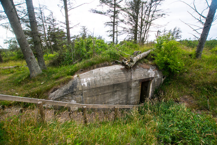 Lodbjerg-Fyr-bunker