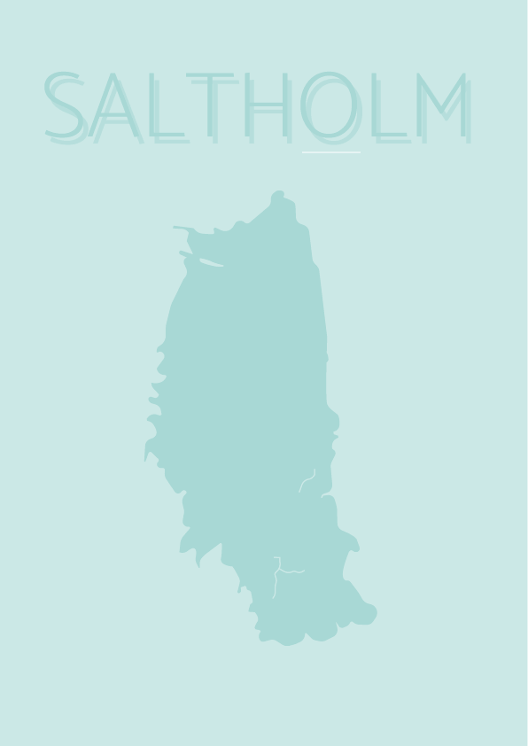 Saltholm plakat